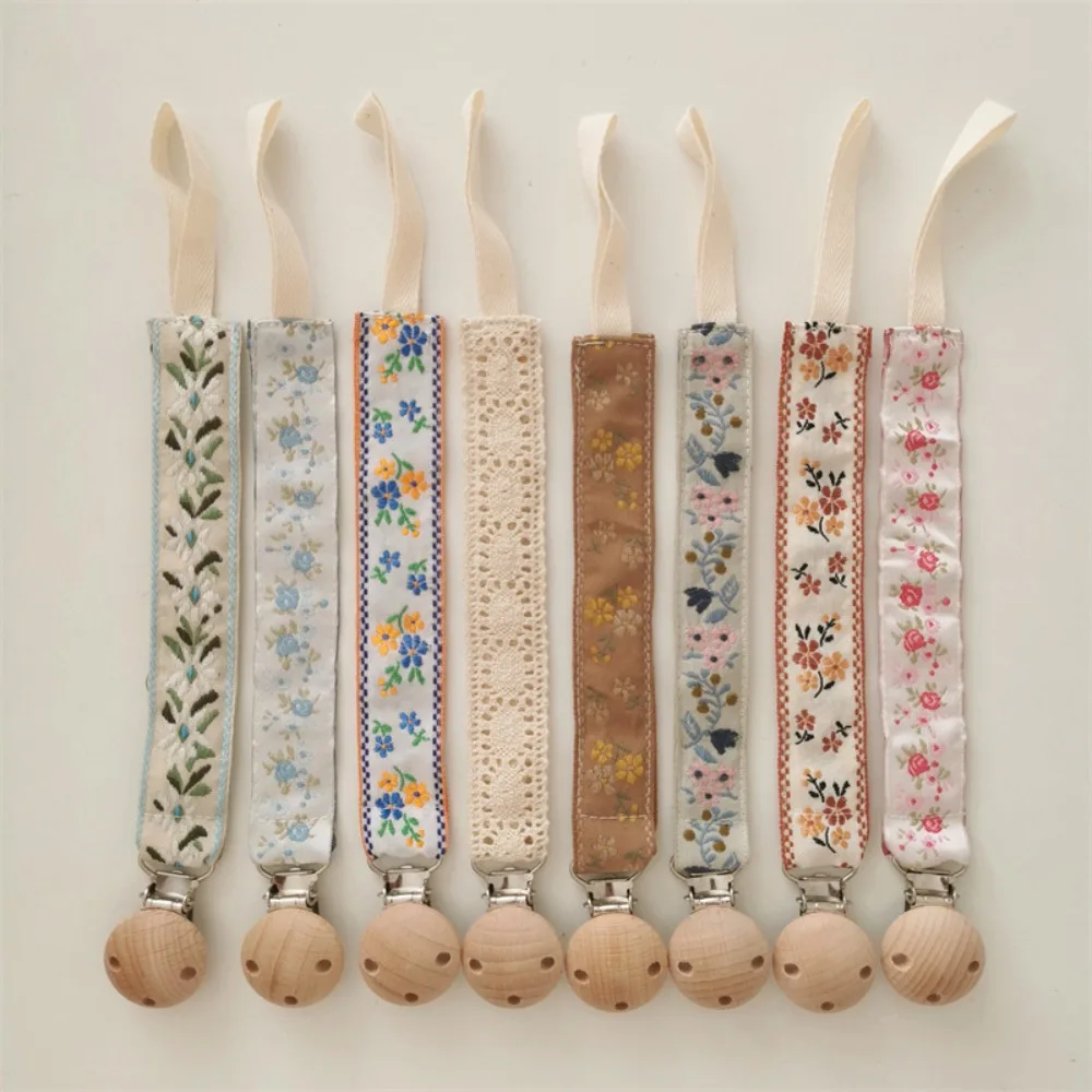 Baby Pacifier Clip Chain Wood  - огляд і ціна Baby Nursery Boy