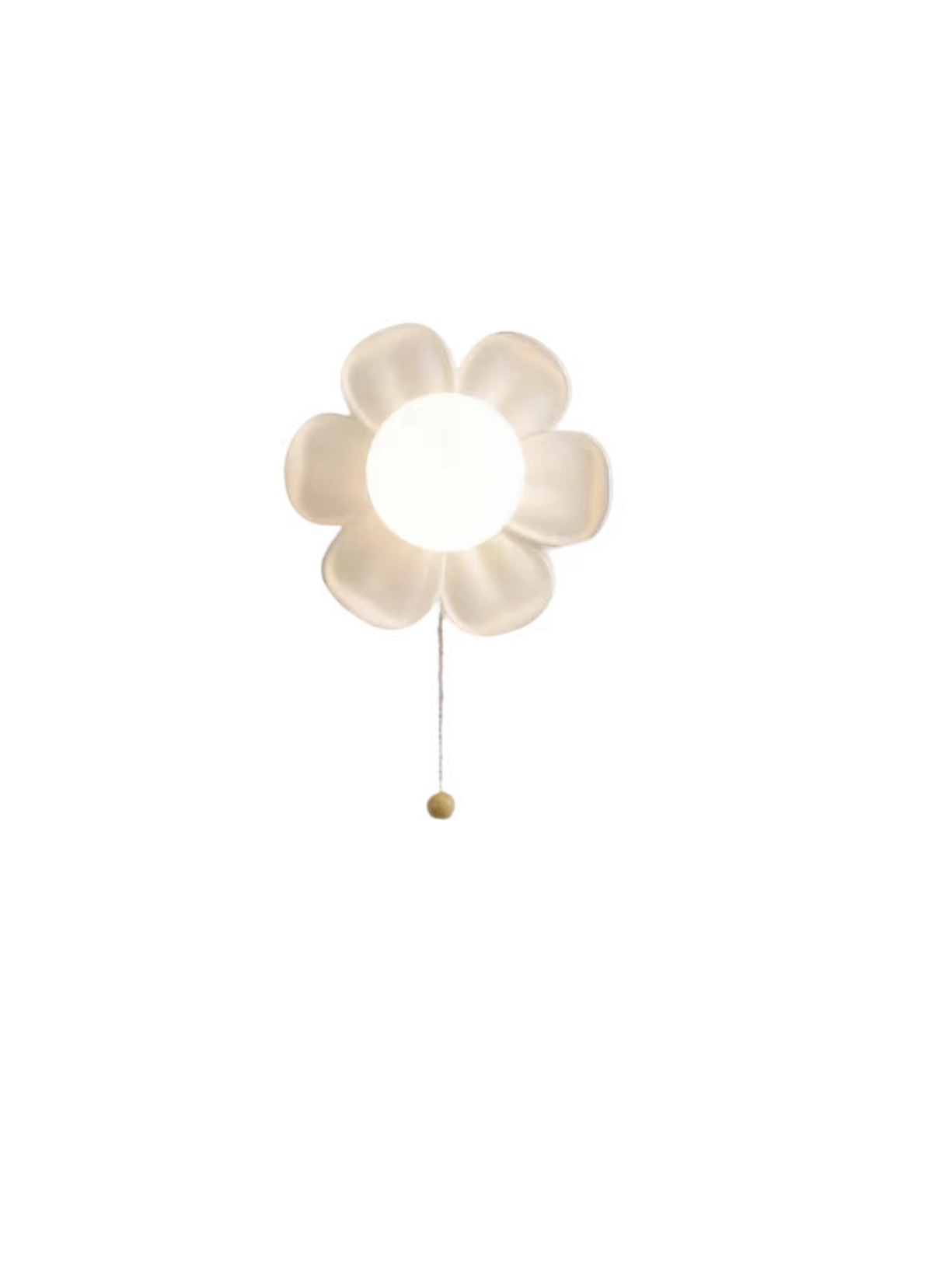 Modern Flower Wall Sconce with - огляд і ціна Baby Nursery Wall Lights