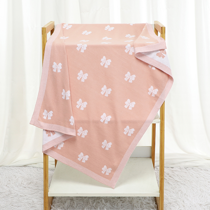 Cotton Baby Blanket Knit Cute  - огляд і ціна Baby Nursery Boy