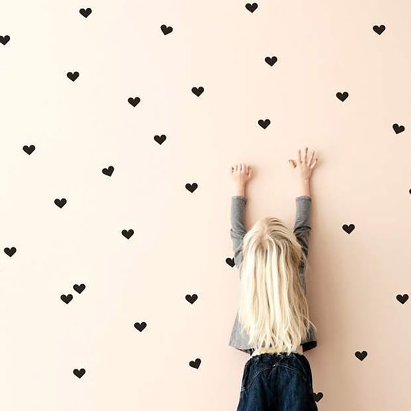 Heart Baby Room Decorative Sti - огляд і ціна Baby Nursery Decor Girl