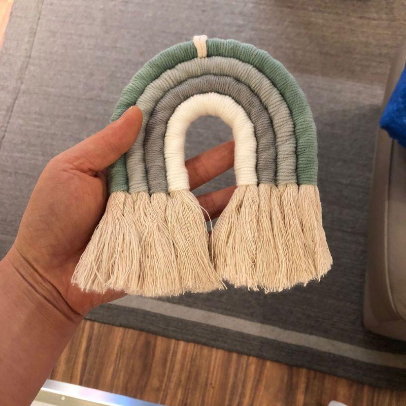 L43A Boho Decor Macrame Rainbo - огляд і ціна Baby Girl Nursery Quotes