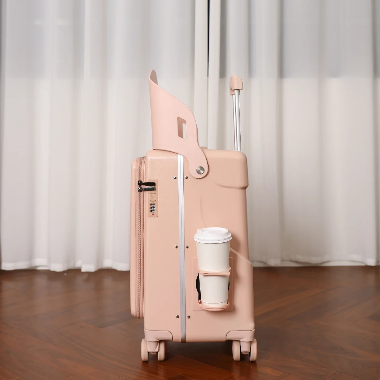 BunnyFly Kid Mom Suitcase with - огляд і ціна Baby Nursery Trolley