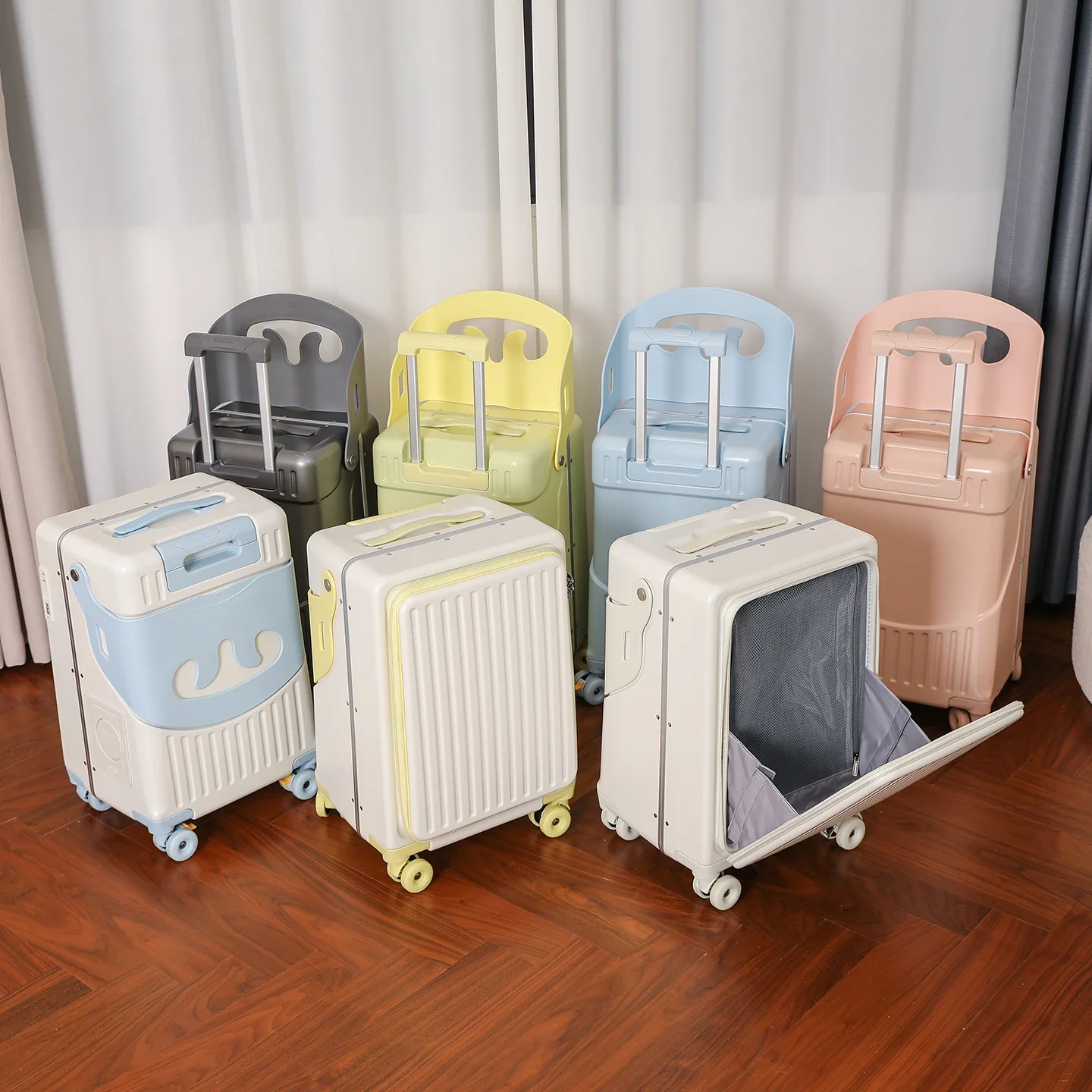 BunnyFly Kid Mom Suitcase with - огляд і ціна Baby Nursery Trolley