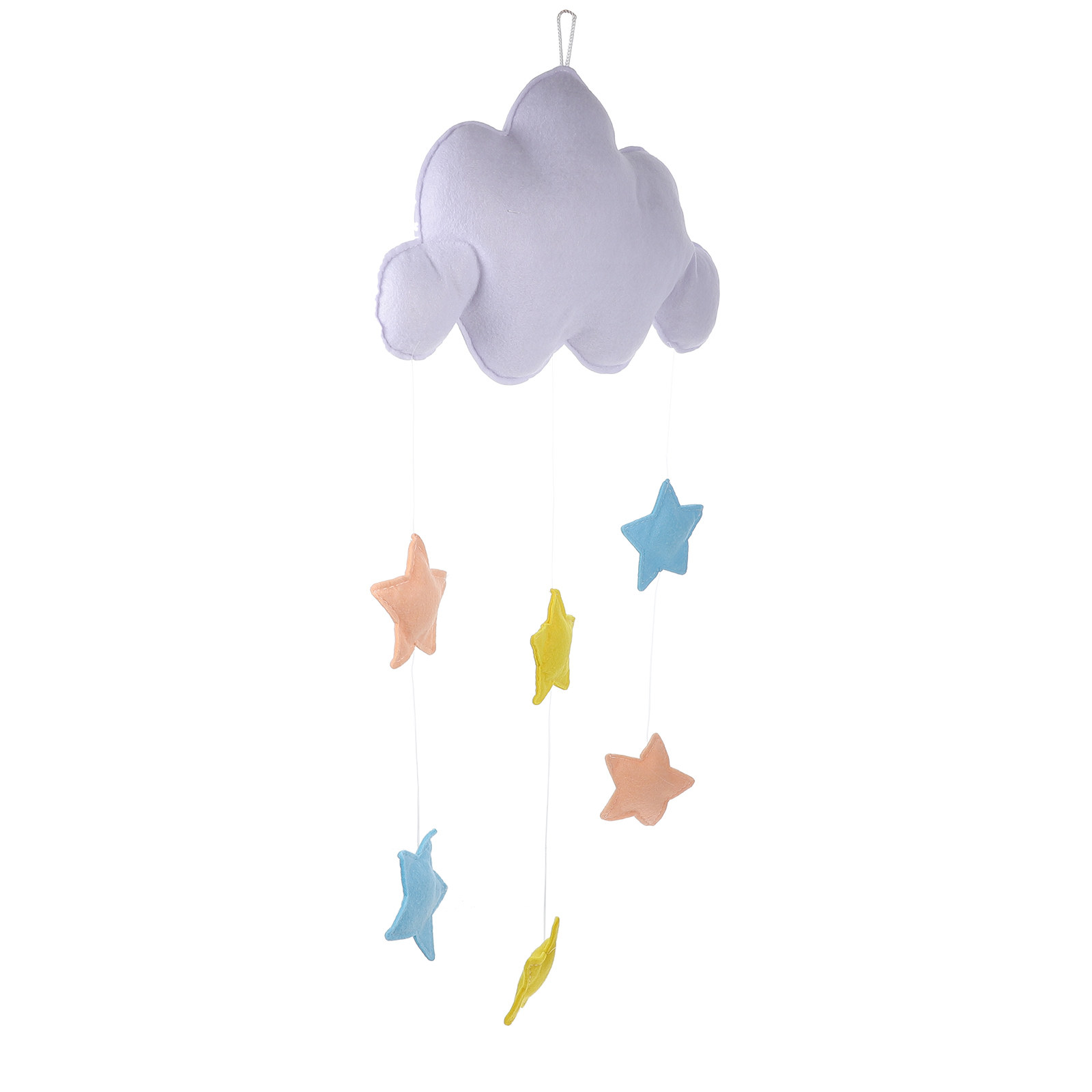 Lovely Cloud Star Felt Wall Ha - огляд і ціна Baby Nursery Light Fixture